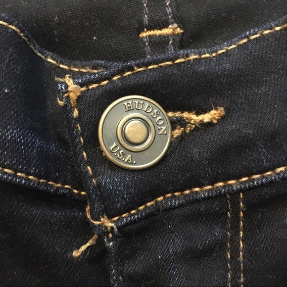 HUDSON Nico Super Skinny Mid Rise Jeans in Size 25 - Picture 9 of 15